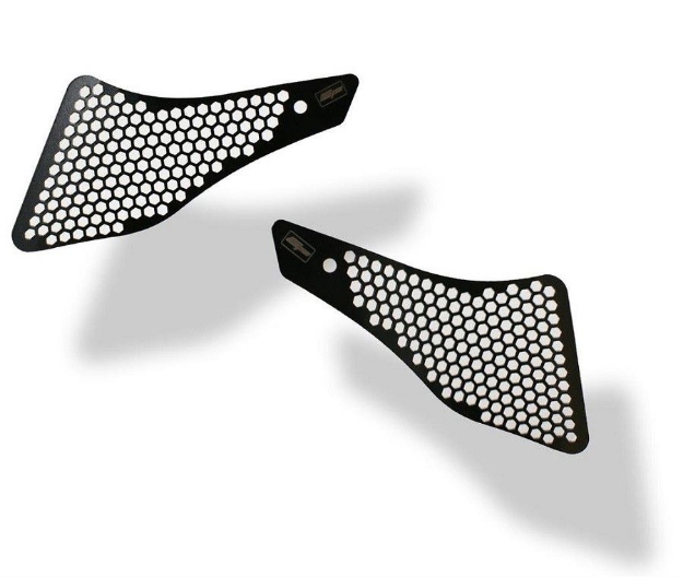 Afbeeldingen van Intake Guards aluminium Evotech Performance BMW R1200GS LC '13-