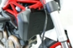 Afbeeldingen van Radiator and engine guard set Evotech Performance Ducati Monster 821 Stealth '19-20