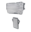 Afbeeldingen van Radiator/oliekoeler cover set Evotech Performance Ducati Supersport S '17-20