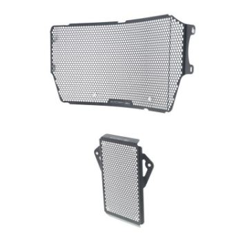 Toon details van Radiator/oliekoeler cover set Evotech Performance Ducati Supersport 950 '21- Afbeeldingen van Radiator/oliekoeler cover set Evotech Performance Ducati Supersport 950 '21-