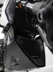 Afbeeldingen van Radiator/oliekoeler cover set zwart Evotech Performance Ducati Diavel 1260 '19-