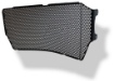 Afbeeldingen van Radiatorcover zwart Evotech Performance Ducati Monster 821 '13-17