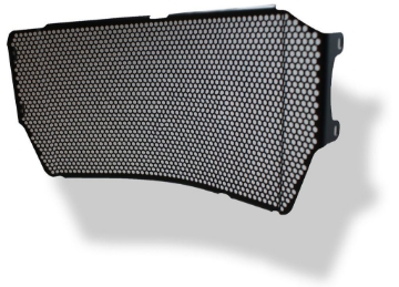 Toon details van Radiatorcover zwart Evotech Performance Ducati Monster 821 '13-17 Afbeeldingen van Radiatorcover zwart Evotech Performance Ducati Monster 821 '13-17