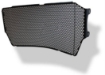 Afbeeldingen van Radiatorcover zwart Evotech Performance Ducati Monster 821 Dark `16-
