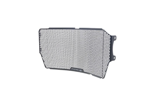 Afbeeldingen van Radiatorcover zwart Evotech Performance Ducati Diavel 1260 '19-