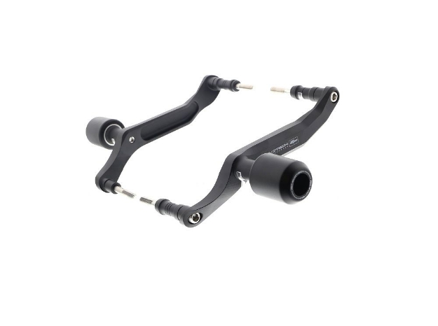 Afbeeldingen van Crash bobbins Evotech Performance Ducati Monster 821 Stealth '19-20