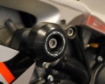 Afbeeldingen van Crash bobbins Evotech Performance Aprilia RSV4 RR '15-20