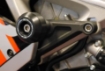 Afbeeldingen van Crash bobbins Evotech Performance Aprilia RSV4 1100 Factory '19-20
