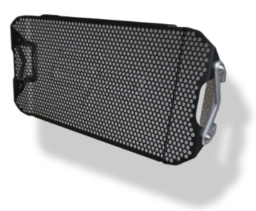 Toon details van Radiatorcover zwart Evotech Performance Honda NC750X '14- Afbeeldingen van Radiatorcover zwart Evotech Performance Honda NC750X '14-
