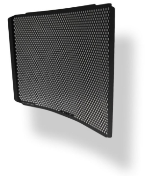 Toon details van Radiatorcover zwart Evotech Performance KTM 1050 Adventure '15-16 Afbeeldingen van Radiatorcover zwart Evotech Performance KTM 1050 Adventure '15-16