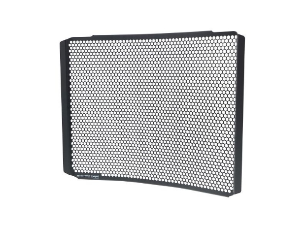 Afbeeldingen van Radiatorcover zwart Evotech Performance KTM 1090 Adventure '17-18