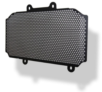 Toon details van Radiatorcover zwart Evotech Performance KTM RC 200 '14-20 Afbeeldingen van Radiatorcover zwart Evotech Performance KTM RC 200 '14-20