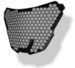 Afbeeldingen van Headlight grille Evotech Performance KTM RC 125 `14-21