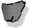 Afbeeldingen van Headlight grille Evotech Performance KTM RC 390 `14-21