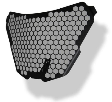 Toon details van Headlight grille Evotech Performance KTM RC 390 `14-21 Afbeeldingen van Headlight grille Evotech Performance KTM RC 390 `14-21