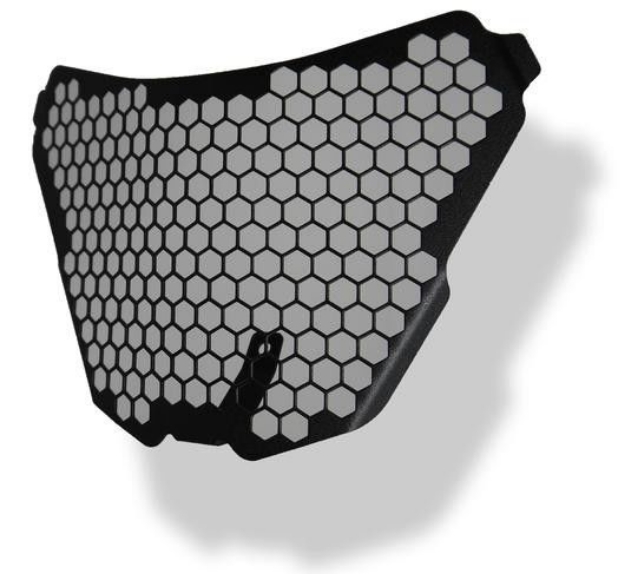 Afbeeldingen van Headlight grille Evotech Performance KTM RC 390 `14-21
