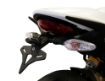 Afbeeldingen van Kentekenplaathouder Evotech Performance Ducati M1200 S '14-16