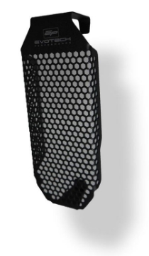 Toon details van Oliekoelercover zwart Evotech Performance Ducati Scrambler Classic '15-18 Afbeeldingen van Oliekoelercover zwart Evotech Performance Ducati Scrambler Classic '15-18