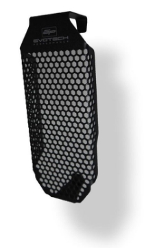 Toon details van Oliekoelercover zwart Evotech Performance Ducati Scrambler Urban Enduro '15-16 Afbeeldingen van Oliekoelercover zwart Evotech Performance Ducati Scrambler Urban Enduro '15-16
