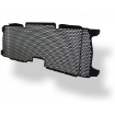 Afbeeldingen van Radiatorcover zwart Evotech Performance BMW R1200RS '15-18