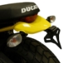Afbeeldingen van Kentekenplaathouder Evotech Performance Ducati Scrambler Street Classic '18-20
