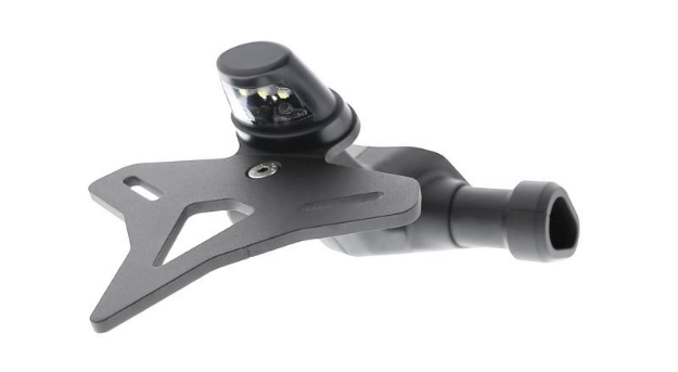 Afbeeldingen van Kentekenplaathouder Evotech Performance Yamaha R1 '15-19