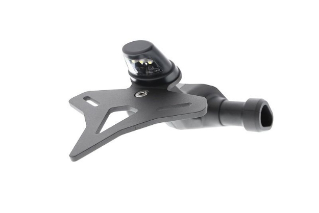 Afbeeldingen van Kentekenplaathouder Evotech Performance Yamaha R1M '20-
