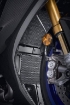 Afbeeldingen van Radiatorcover set zwart Evotech Performance Yamaha R1M '20-