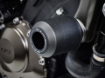 Afbeeldingen van Crash bobbins Evotech Performance Yamaha MT-09 Street Rally '15-16