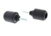 Afbeeldingen van Crash bobbins Evotech Performance Yamaha MT-09 Tracer '15-20