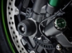 Afbeeldingen van Voorvorkspindle Evotech Performance Kawasaki Ninja ZX10R '16-