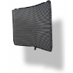 Afbeeldingen van Radiatorcover zwart Evotech Performance Kawasaki Ninja H2 Carbon '17-20