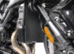 Afbeeldingen van Radiatorcover zwart Evotech Performance Kawasaki Z H2 ´20-