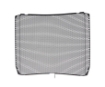 Afbeeldingen van Radiatorcover zwart Evotech Performance Kawasaki Z H2 SE '21-