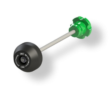 Toon details van Achterasspindle Evotech Performance Kawasaki Ninja H2R '15- Afbeeldingen van Achterasspindle Evotech Performance Kawasaki Ninja H2R '15-