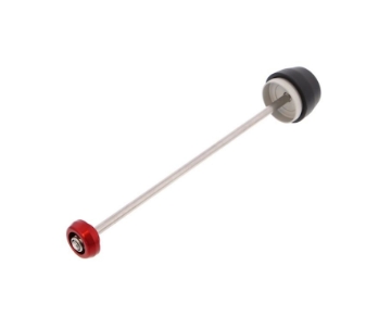 Toon details van Achterasspindle Evotech Performance Aprilia Tuono V4 '21- Afbeeldingen van Achterasspindle Evotech Performance Aprilia Tuono V4 '21-