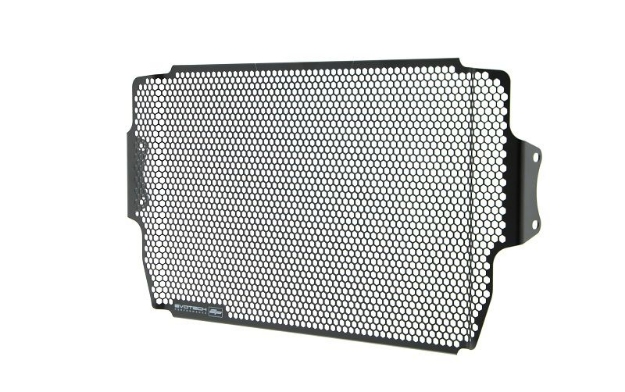 Afbeeldingen van Radiatorcover zwart Evotech Performance Ducati Multistrada 1260S Grand Tour '20-