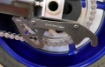 Afbeeldingen van Toe Guard en paddock stand plates GP Style Carbon Fibre Evotech Performance Yamaha R6 '17-