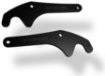 Afbeeldingen van Paddock Stand Plates GP Style Carbon Evotech Performance Yamaha R6 '17-