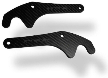 Toon details van Paddock Stand Plates GP Style Carbon Evotech Performance Yamaha R6 '17- Afbeeldingen van Paddock Stand Plates GP Style Carbon Evotech Performance Yamaha R6 '17-