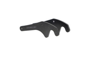 Toon details van Paddock Stand Plates GP Style Carbon Evotech Performance Yamaha R1M '20- Afbeeldingen van Paddock Stand Plates GP Style Carbon Evotech Performance Yamaha R1M '20-