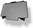 Afbeeldingen van Radiatorcover zwart Evotech Performance Honda CB650F '14-16
