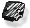 Afbeeldingen van Spanningsregelaar cover Evotech Performance Triumph Bonneville `00-