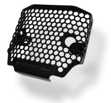 Toon details van Spanningsregelaar cover Evotech Performance Triumph Bonneville T100 `02- Afbeeldingen van Spanningsregelaar cover Evotech Performance Triumph Bonneville T100 `02-