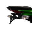 Afbeeldingen van Kentekenplaathouder Evotech Performance Kawasaki Z1000 '14-