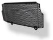 Afbeeldingen van Radiatorcover zwart Evotech Performance Kawasaki Ninja 300Z '16-18
