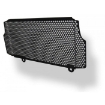 Afbeeldingen van Radiatorcover zwart Evotech Performance Kawasaki Z300 '15-18