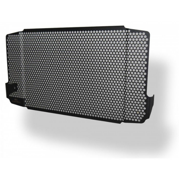 Afbeeldingen van Radiatorcover zwart Evotech Performance Kawasaki Vulcan S '15-