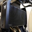 Afbeeldingen van Radiatorcover zwart Evotech Performance Kawasaki Vulcan S '15-