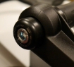 Afbeeldingen van Trillingsdempers (set) zwart Evotech Performance BMW S1000XR '20-